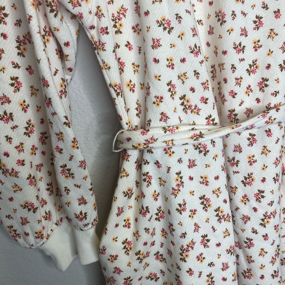 NEW Bandier x Sincerely Jules Dahlia Sweatshirt Dress / Long Sleeve, Floral / M - Picture 10 of 10